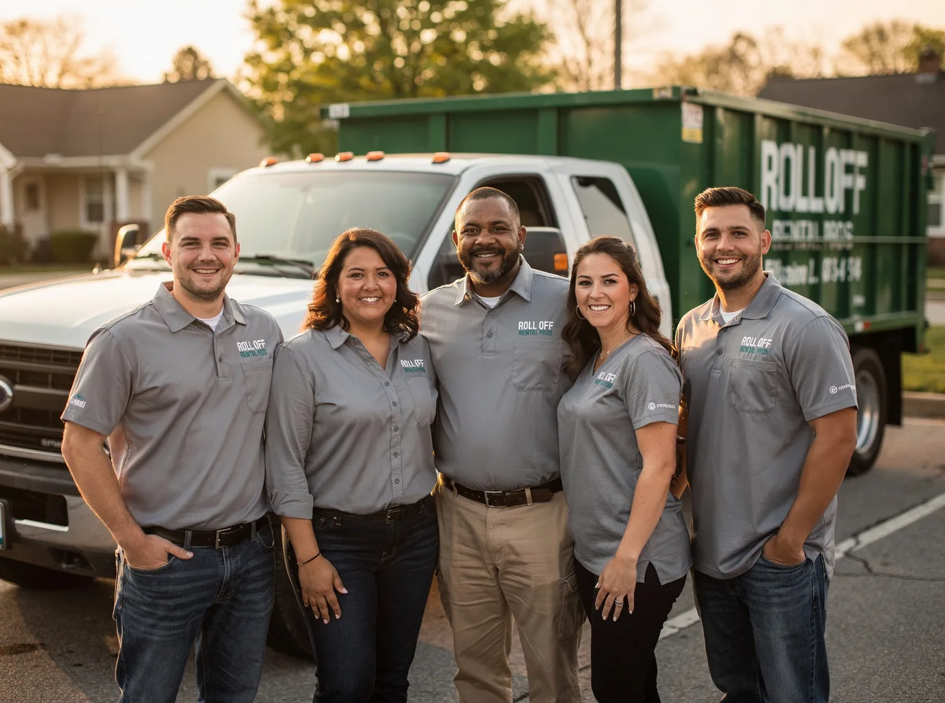 Roll Off Dumpster Rental company in Bridgeport, OH