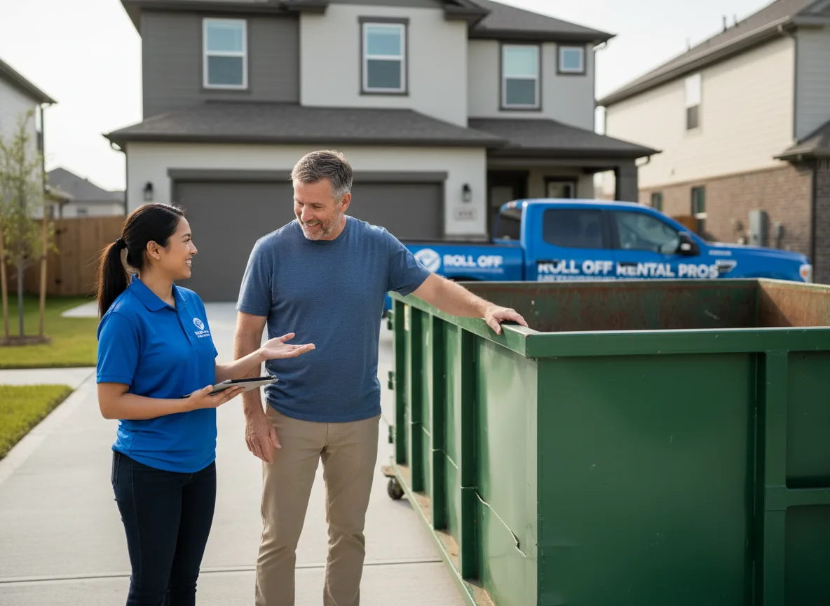 Roll Off Dumpster Rental Bridgeport, OH FAQs